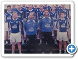 Männer Saison 2000/2001 Landesliga
hintere Reihe von links: Trainer Jürgen Tröster, Oliver Walter, Holger Bortot, Erich Fulde, Bernd Gauch
mittlerer Reihe von links: Daniel Schöb, Jochen Reiff, Benjamin Zons, Thomas Gienger, Rainer Bortot, Thomas Butterstein
vordere Reihe von links: Andreas Hummel, Ralf Hummel, Andreas Neutz, Sacha Essler
es fehlt Thorsten Staiger