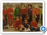 weibliche A-Jugend 1979
hintere Reihe von links: Beate Smolenski, Gisels Leppert, Andrea Raach, Veronika Hummel, Petra Gauch, Heike Masch, Sabine Rudolph
vorne von links: Esther Schmied, Iris Groß, Petra Betz, Martina Rupp, Claudia Hübler